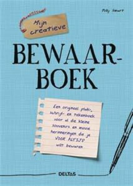 Grote foto mijn creatieve bewaarboek boeken stripboeken