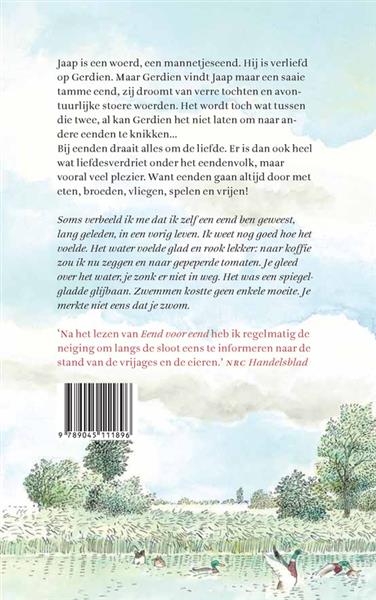Grote foto eend voor eend boeken jeugd 13 jaar en ouder