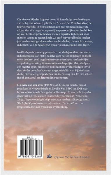Grote foto alle dagen boeken overige boeken