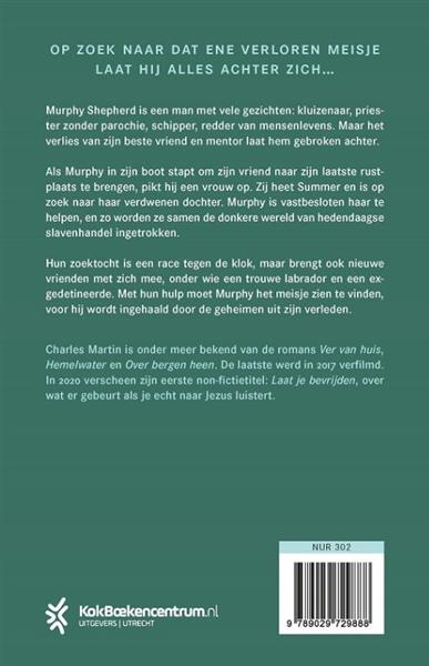 Grote foto waar de wereld in de oceaan valt murphy shepherd 1 boeken overige boeken