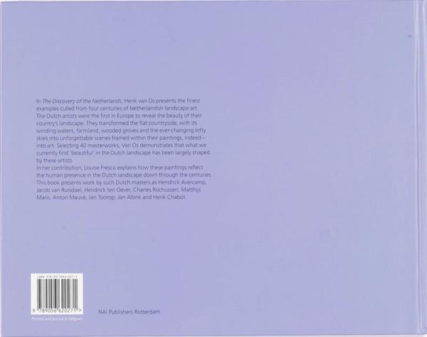 Grote foto the discovery of the netherlands boeken fotografie en design