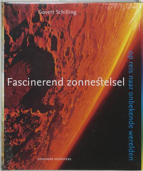 Grote foto fascinerend zonnestelsel boeken wetenschap