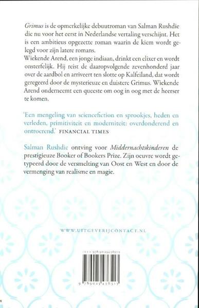 Grote foto grimus boeken overige boeken