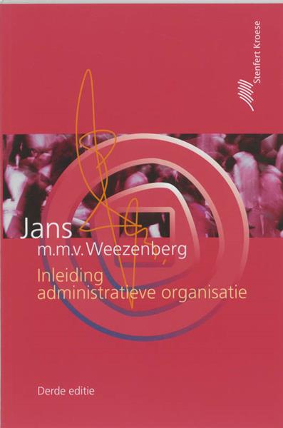 Grote foto inleiding administratieve organisatie boeken overige boeken