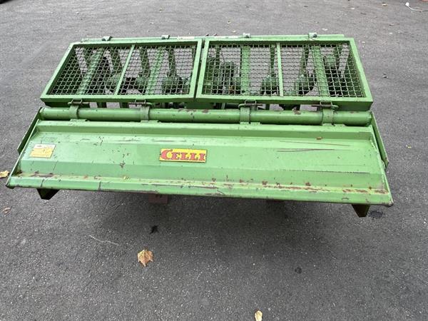 Grote foto celli z180 spitmachine agrarisch akkerbouw
