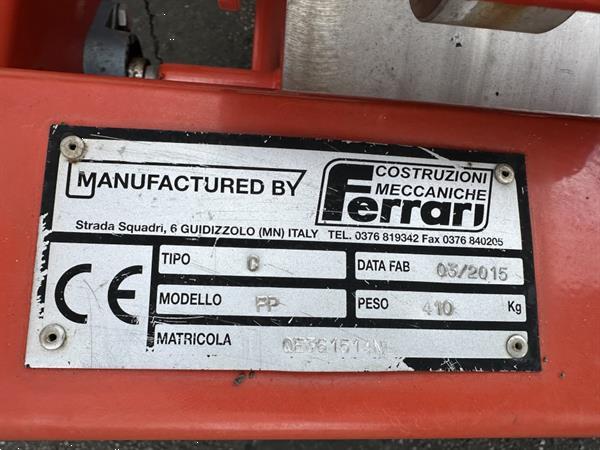 Grote foto ferrari fp folielegger 180 cm agrarisch zaaimachines