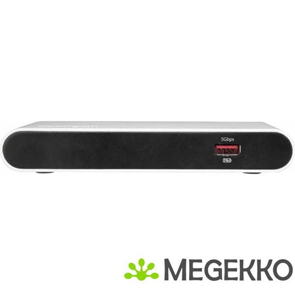 Grote foto startech.com thunderbolt 3 naar usb 3.1 controller adapter 1x usb c 3x usb a computers en software overige computers en software