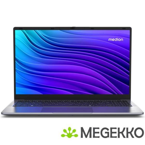 Grote foto medion akoya e15223 md62644 15.6 intel n100 laptop computers en software overige computers en software