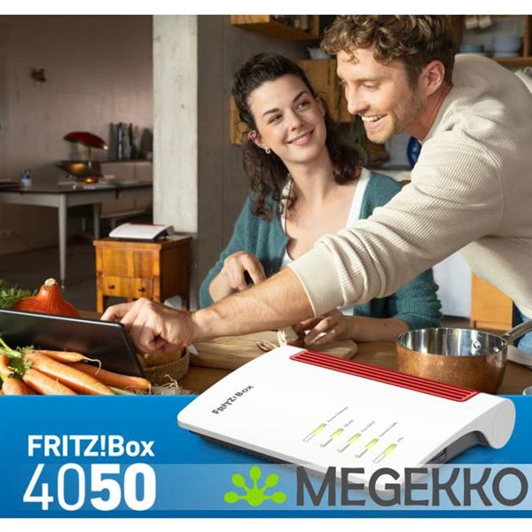 Grote foto avm fritz box 4050 edition international computers en software netwerkkaarten routers en switches