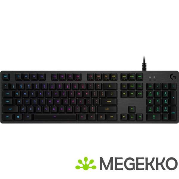 Grote foto logitech g g512 gx brown gaming toetsenbord computers en software toetsenborden