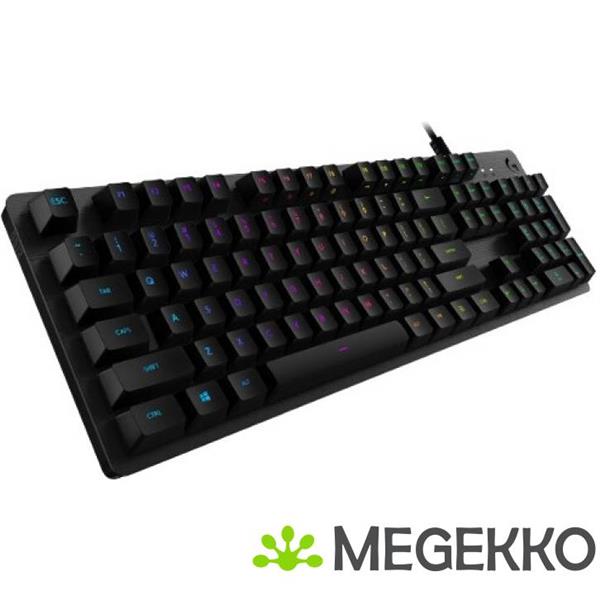 Grote foto logitech g g512 gx brown gaming toetsenbord computers en software toetsenborden
