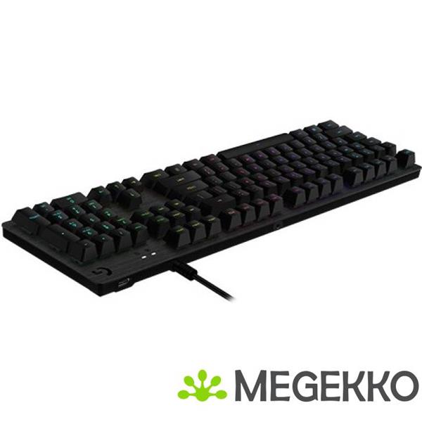 Grote foto logitech g g512 gx brown gaming toetsenbord computers en software toetsenborden