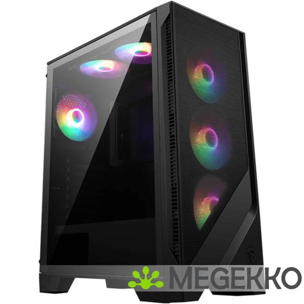 Grote foto msi mag forge 120a airflow computers en software behuizingen en kasten