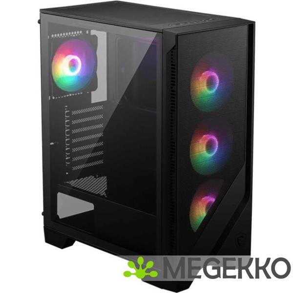Grote foto msi mag forge 120a airflow computers en software behuizingen en kasten
