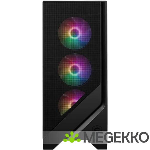 Grote foto msi mag forge 120a airflow computers en software behuizingen en kasten