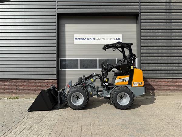 Grote foto giant g1500 l hd x tra minishovel kniklader nieuw agrarisch shovels