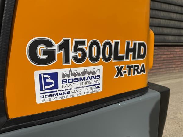 Grote foto giant g1500 l hd x tra minishovel kniklader nieuw agrarisch shovels