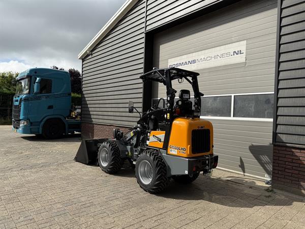 Grote foto giant g1500 l hd x tra minishovel kniklader nieuw agrarisch shovels