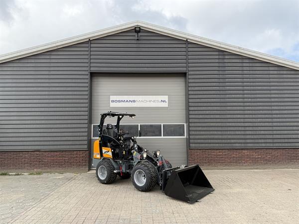Grote foto giant g1500 l hd x tra minishovel kniklader nieuw agrarisch shovels