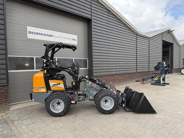 Grote foto giant g1500 l hd x tra minishovel kniklader nieuw agrarisch shovels