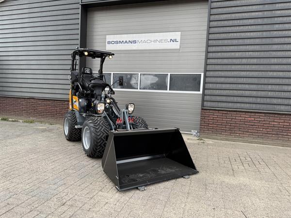 Grote foto giant g1500 l hd x tra minishovel kniklader nieuw agrarisch shovels