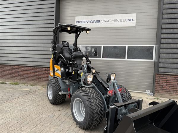 Grote foto giant g1500 l hd x tra minishovel kniklader nieuw agrarisch shovels
