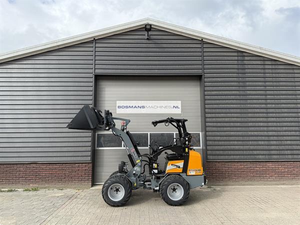 Grote foto giant g1500 l hd x tra minishovel kniklader nieuw agrarisch shovels