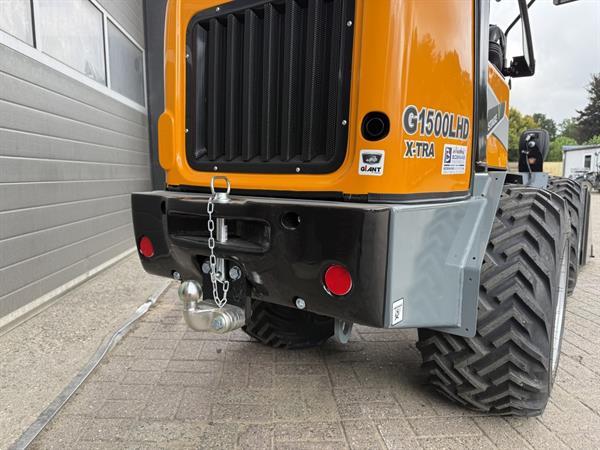 Grote foto giant g1500 l hd x tra minishovel kniklader nieuw agrarisch shovels