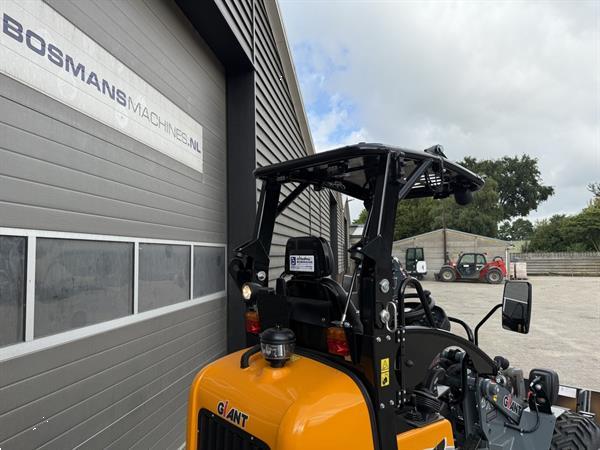 Grote foto giant g1500 l hd x tra minishovel kniklader nieuw agrarisch shovels