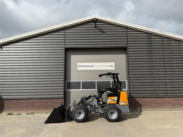 Grote foto giant g1500 l hd x tra minishovel kniklader nieuw agrarisch shovels