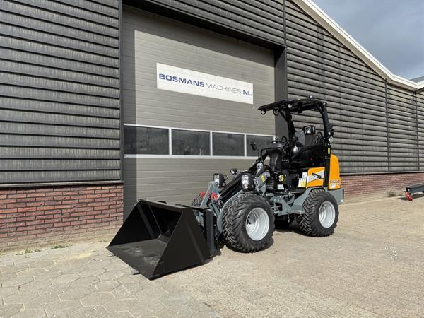 Grote foto giant g1500 l hd x tra minishovel kniklader nieuw agrarisch shovels