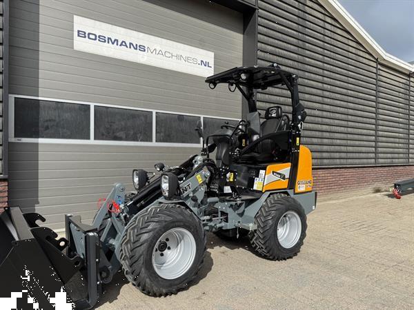 Grote foto giant g1500 l hd x tra minishovel kniklader nieuw agrarisch shovels