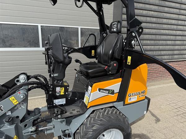 Grote foto giant g1500 l hd x tra minishovel kniklader nieuw agrarisch shovels