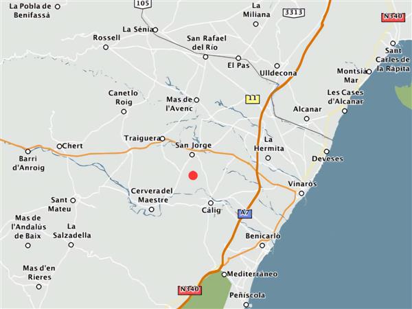 Grote foto terrein in spanje 8.0254 m2 diversen overige