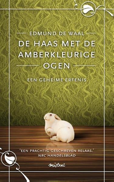 Grote foto de haas met de amberkleurige ogen boeken literatuur