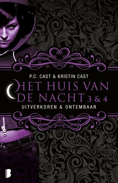 Grote foto uitverkoren en ontembaar het huis van de nacht boeken jeugd 13 jaar en ouder