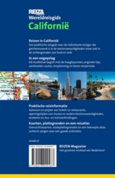 Grote foto californie reizen magazine wereldreisgids boeken overige boeken