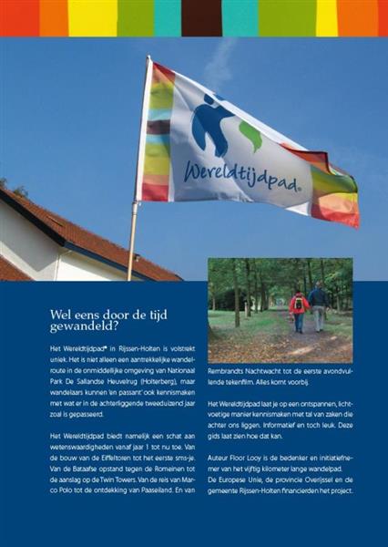 Grote foto wereldtijdpad boeken overige boeken