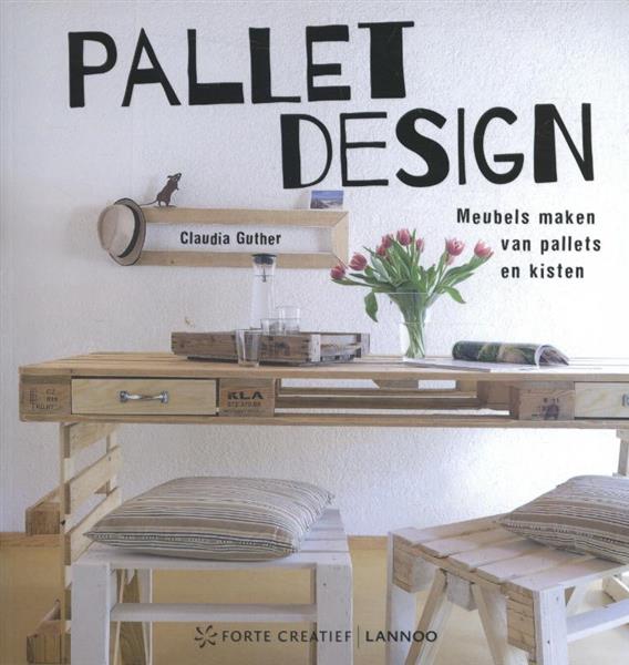 Grote foto pallet design boeken hobby en vrije tijd