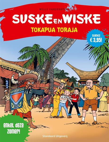 Grote foto suske en wiske tokapua toraja suske en wiske 242 boeken stripboeken