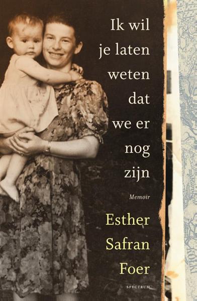 Grote foto ik wil je laten weten dat we er nog zijn boeken literatuur
