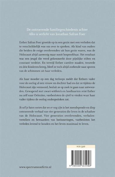 Grote foto ik wil je laten weten dat we er nog zijn boeken literatuur