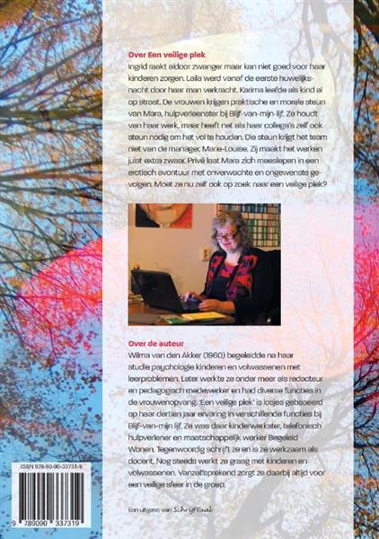 Grote foto een veilige plek boeken overige boeken