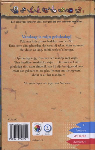 Grote foto vandaag is mijn geluksdag bolleboos boeken jeugd 13 jaar en ouder