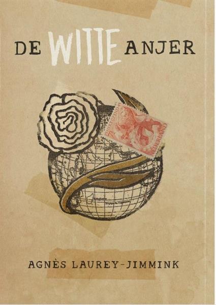 Grote foto de witte anjer boeken overige boeken