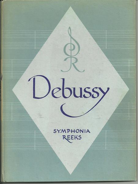 Grote foto symphoniareeks debussy antiek en kunst boeken en bijbels