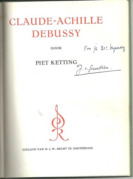 Grote foto symphoniareeks debussy antiek en kunst boeken en bijbels