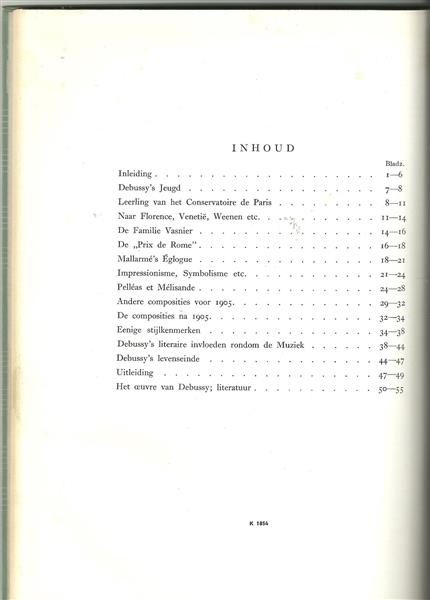 Grote foto symphoniareeks debussy antiek en kunst boeken en bijbels
