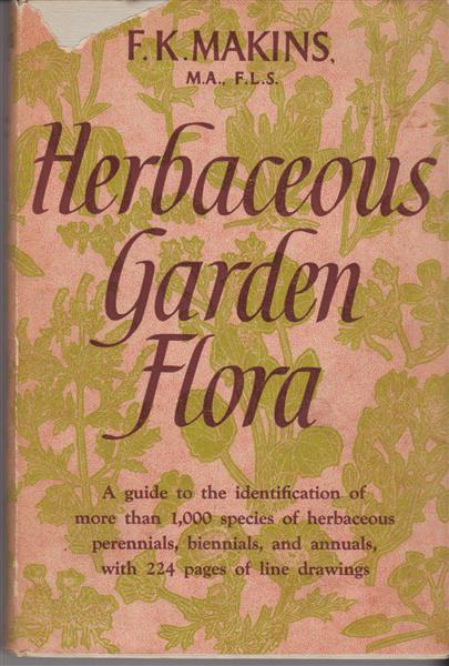 Grote foto herbaceous garden flora boeken natuur