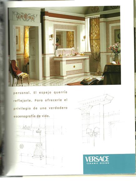 Grote foto versace ceramic design verzamelen merken en reclame